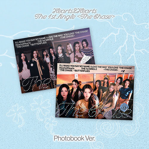 Hearts2Hearts - The Chase (Photobook Ver.)