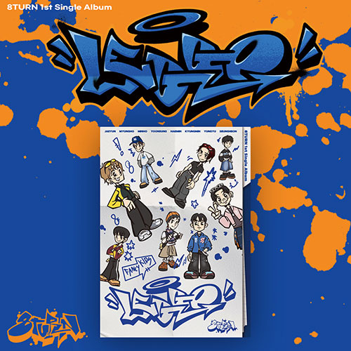 8TURN - 1st Single Album [LEGGO]