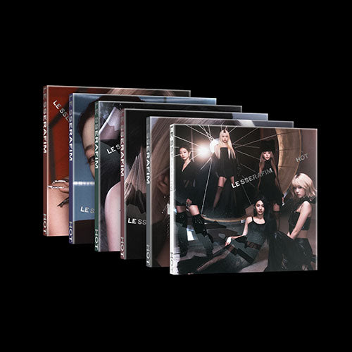 LE SSERAFIM - 5th Mini Album [HOT] (Compact Ver.)