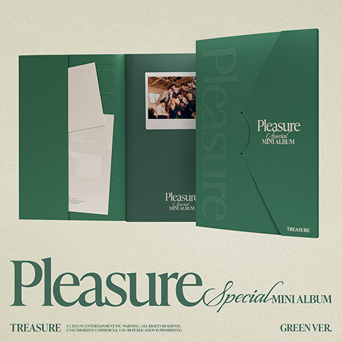 Treasure - Special Mini Album [PLEASURE] – KPOP Store in USA