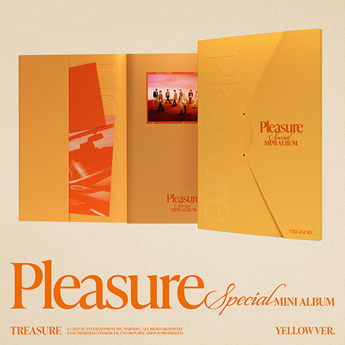 K-POP・アジア TREASURE CD Treasure - Special Mini Album [PLEASURE] – KPOP Store in USA