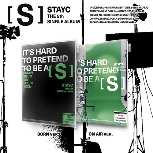 STAYC - The 5th Single Album [S]