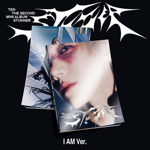 TEN - 2nd Mini Album [STUNNER] YOU ARE Ver. + I AM VER.