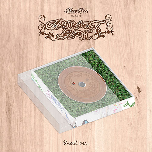 KiiiKiii - The 1st EP [UNCUT GEM] (UNCUT ver.)