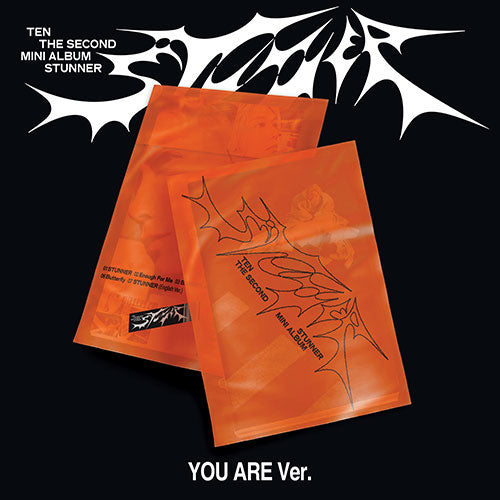 TEN - 2nd Mini Album [STUNNER] YOU ARE Ver. + I AM VER.