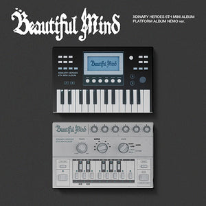 XDINARY HEROES - [BEAUTIFUL MIND] (6TH MINI ALBUM) (PLATFORM VER.)