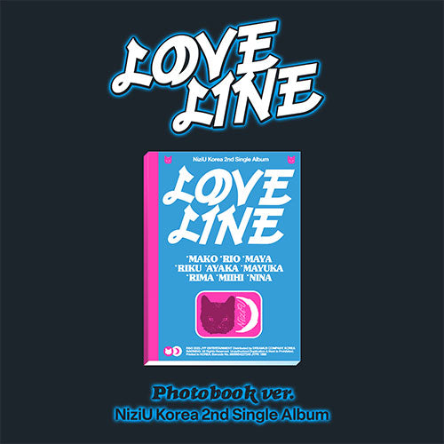 NiziU - LOVE LINE [PHOTOBOOK VER.]