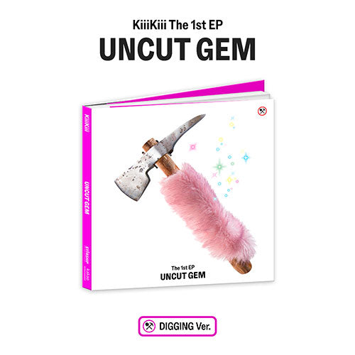 KiiiKiii - The 1st EP [UNCUT GEM] (Digging Ver.)
