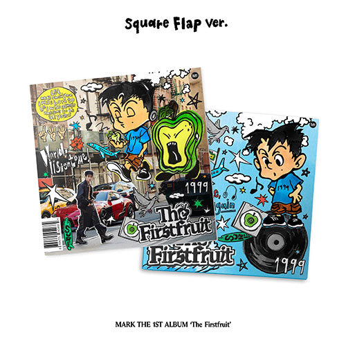 MARK - [The Firstfruit] (Square Flap Ver.) Random