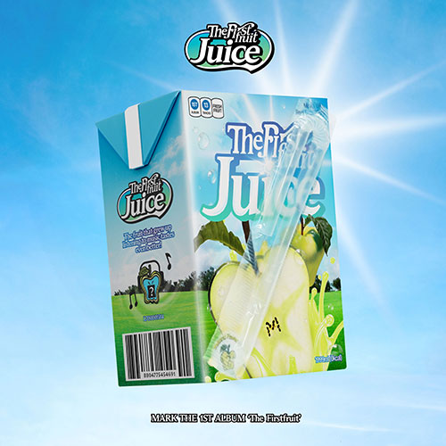 MARK - 1st Album [The Firstfruit] (First Juice Ver. Smart Album)