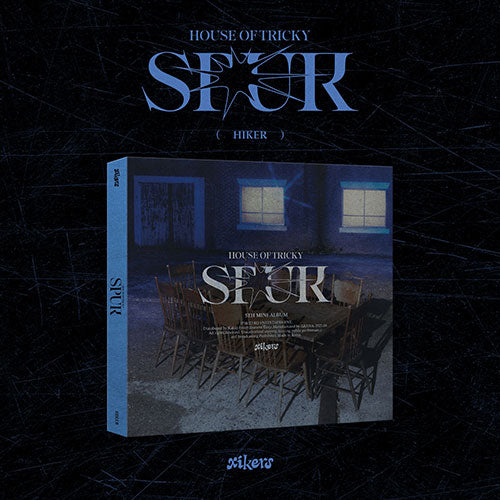 XIKERS - 5th MIni Album [House Of Tricky: Spur]
