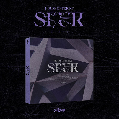 XIKERS - 5th MIni Album [House Of Tricky: Spur]