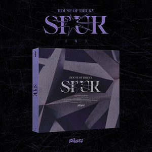 XIKERS - 5th MIni Album [House Of Tricky: Spur]