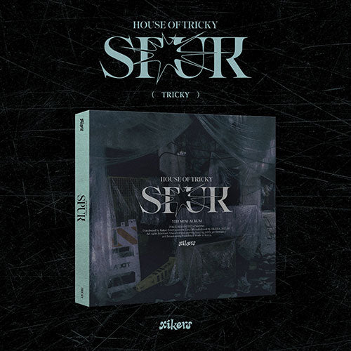 XIKERS - 5th MIni Album [House Of Tricky: Spur]