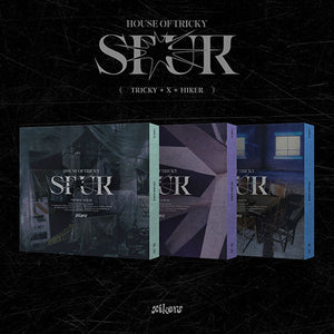 XIKERS - 5th MIni Album [House Of Tricky: Spur]