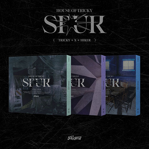 XIKERS - 5th MIni Album [House Of Tricky: Spur]