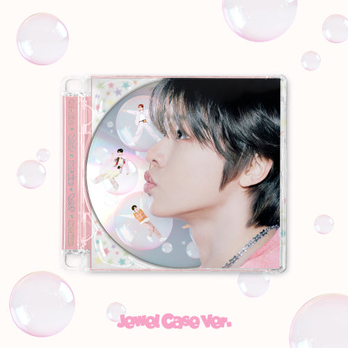 NCT WISH - [POPPOP] (2ND MINI ALBUM) (JEWEL CASE VER.)