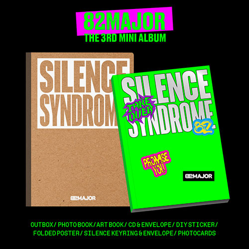82MAJOR - The 3rd Mini Album [SILENCE SYNDROME]