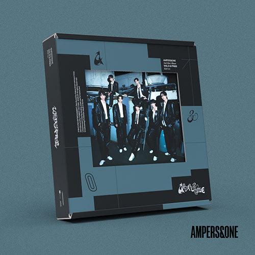AMPERS&ONE - [Wild & Free] (2nd Mini Album) (Kick Ver.)