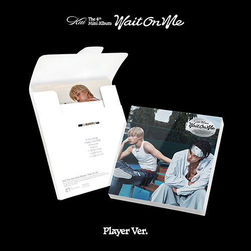 KAI - 4th Mini Album [Wait On Me] (Player Ver)