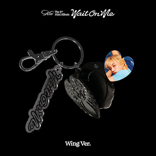 KAI - [WAIT ON ME] (4TH MINI ALBUM) (WING VER.)