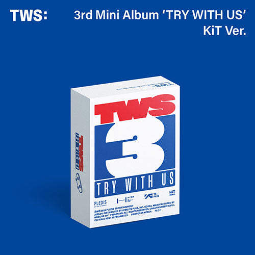 TWS - 3rd Mini Album [TRY WITH US] (KiT Ver.)