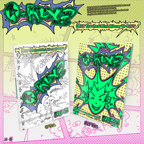 NEXZ - The 2nd Mini Album [O-RLY?] (Standard Edition) – KPOP Store