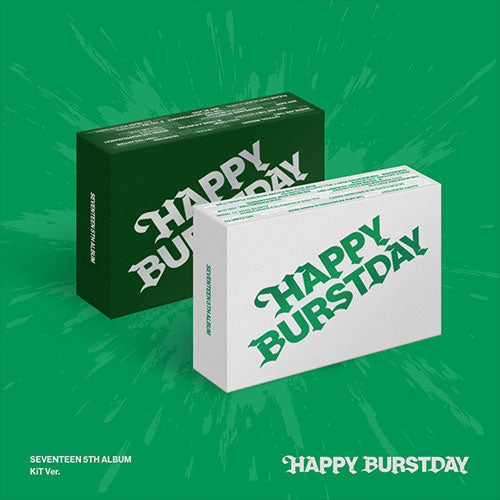SEVENTEEN - [HAPPY BURSTDAY] (5TH MINI ALBUM) (KIT VER.)