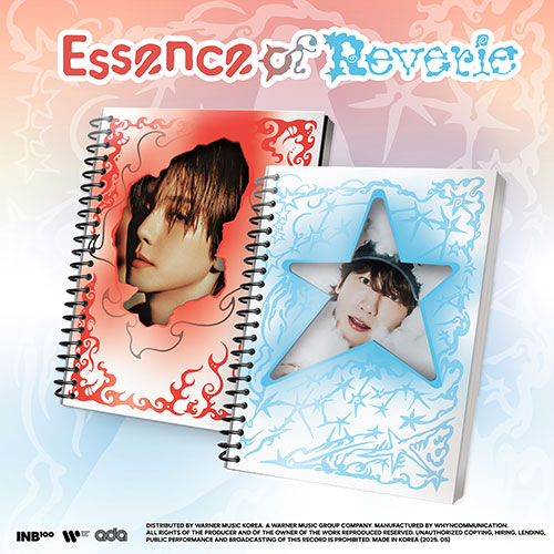 BAEKHYUN - ESSENCE OF REVERIE (5TH MINI ALBUM) [PHOTOBOOK] (RANDOM VER.)