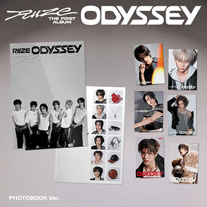 RIIZE - THE 1ST ALBUM [ODYSSEY] (PHOTOBOOK VER.)