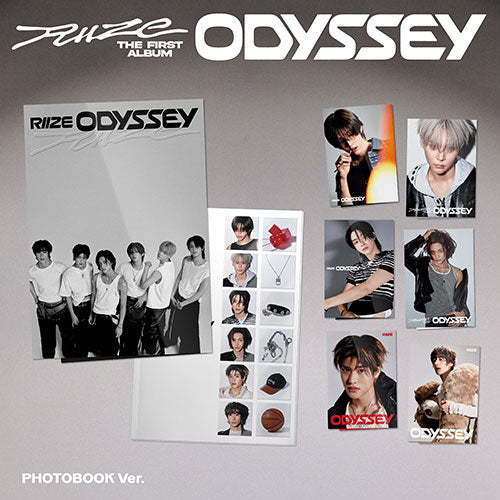 RIIZE - THE 1ST ALBUM [ODYSSEY] (PHOTOBOOK VER.)