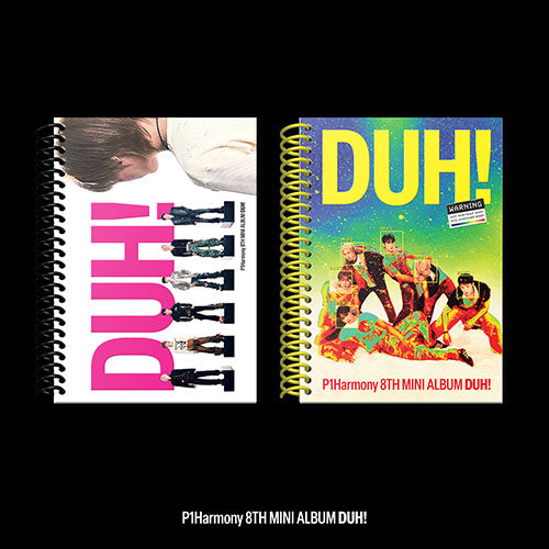 P1HARMONY - 8th Mini Album [DUH!] (Photobook Ver.)