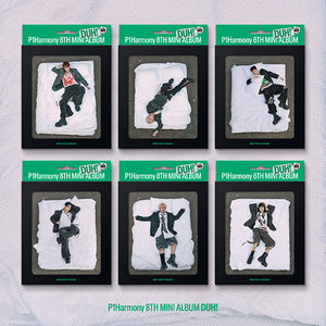 P1HARMONY - [DUH!] (8TH MINI ALBUM) (COMPACT/H VER.)