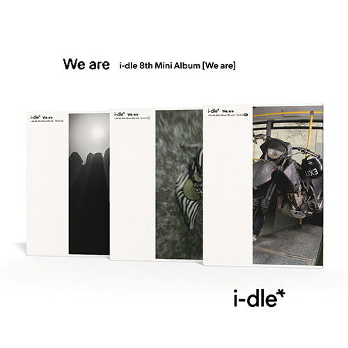 i-dle - [WE ARE] 8TH MINI ALBUM
