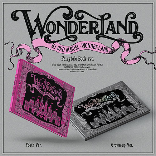 B.I - [WONDERLAND] (3RD ALBUM) (FAIRY TALE VER.)