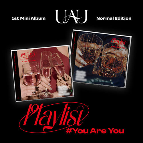 UAU - [PLAYLIST #YOU ARE YOU] 1ST MINI ALBUM (NORMAL EDITION)
