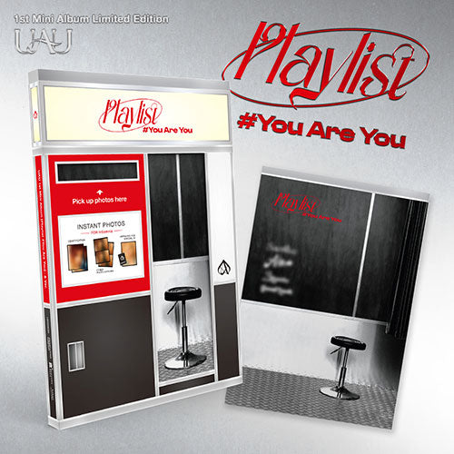 UAU - [PLAYLIST #YOU ARE YOU] 1ST MINI ALBUM (& VER.) LIMITED VER.