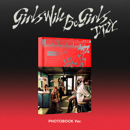 ITZY - [GIRLS WILL BE GIRLS] (PHOTOBOOK VER.)