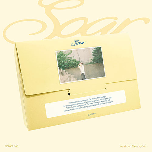 DOYOUNG - [SOAR] THE 2ND ALBUM (IMPRINTED MEMORY VER.) SMART ALBUM