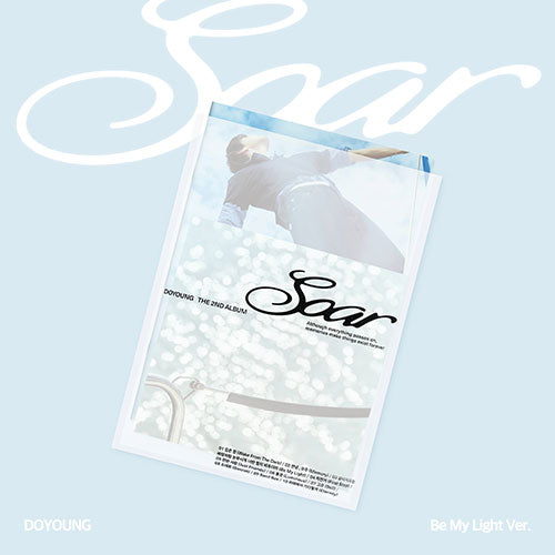 DOYOUNG - [SOAR] THE 2ND ALBUM (BE MY LIGHT VER.)