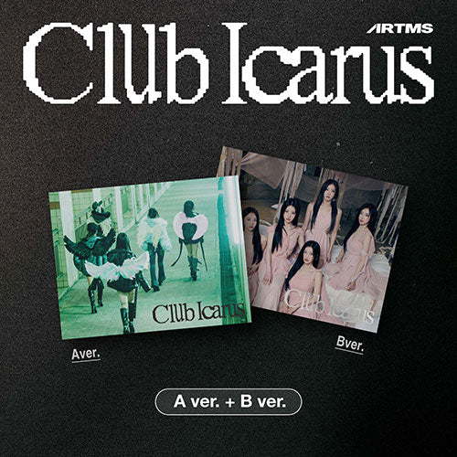 ARTMS - [CLUB ICARUS] (1ST MINI ALBUM)