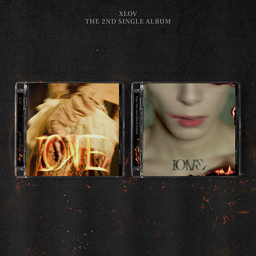 XLOV - 2ND SINGLE [I ONE] JEWEL CASE