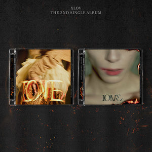 XLOV - 2ND SINGLE [I ONE] JEWEL CASE
