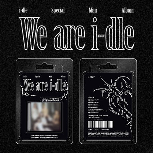 i-dle - SPECIAL MINI ALBUM [WE ARE i-dle] (PLATFORM VER.)