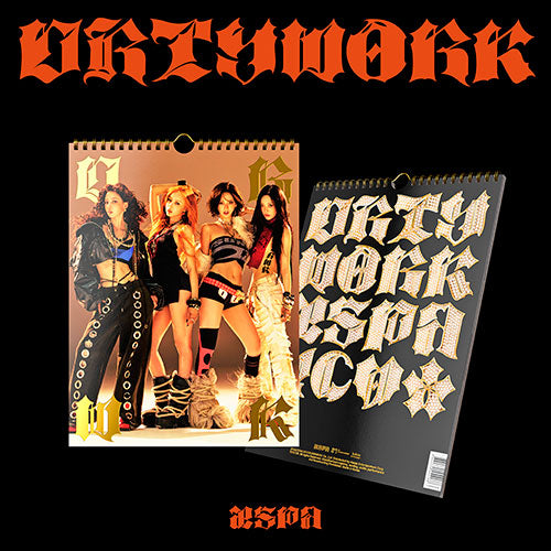 aespa -  [Dirty Work] (Dirty Worker Ver.)