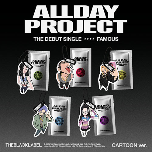 ALLDAY PROJECT - THE DEBUT SINGLE [FAMOUS] (CARTOON VER.)