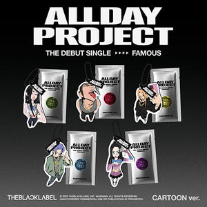 ALLDAY PROJECT - THE DEBUT SINGLE [FAMOUS] (CARTOON VER.)