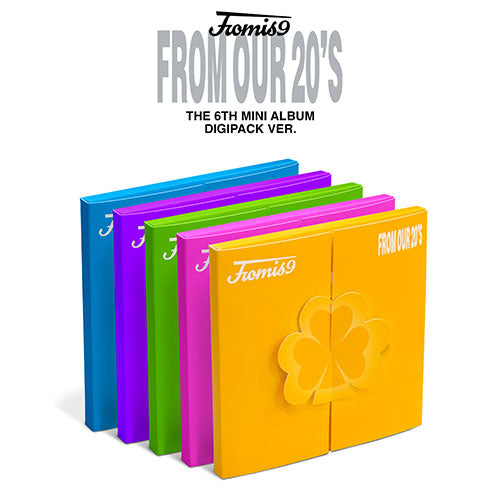 FROMIS_9 - THE 6TH MINI ALBUM [FROM OUR 20'S] (DIGIPACK VER.)