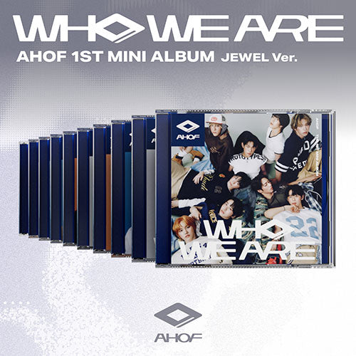 AHOF - [WHO WE ARE] (1ST MINI ALBUM) JEWEL VER.