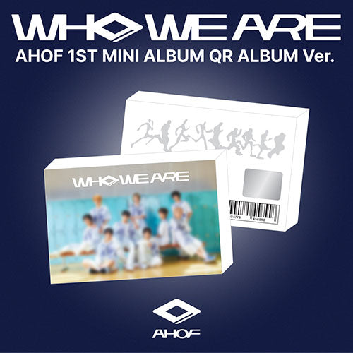 AHOF - [WHO WE ARE] (1ST MINI ALBUM) QR ALBUM VER.